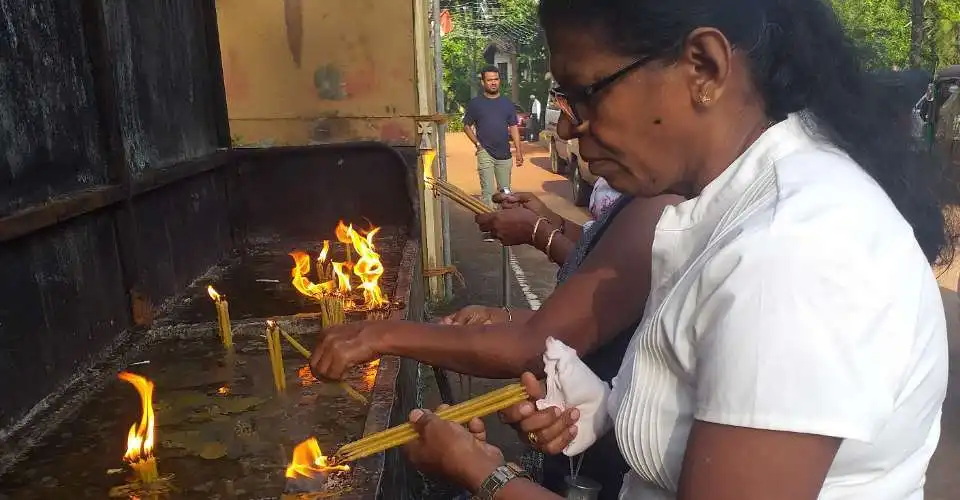 Lòng yêu mến thánh Antôn Pađua ở Sri Lanka